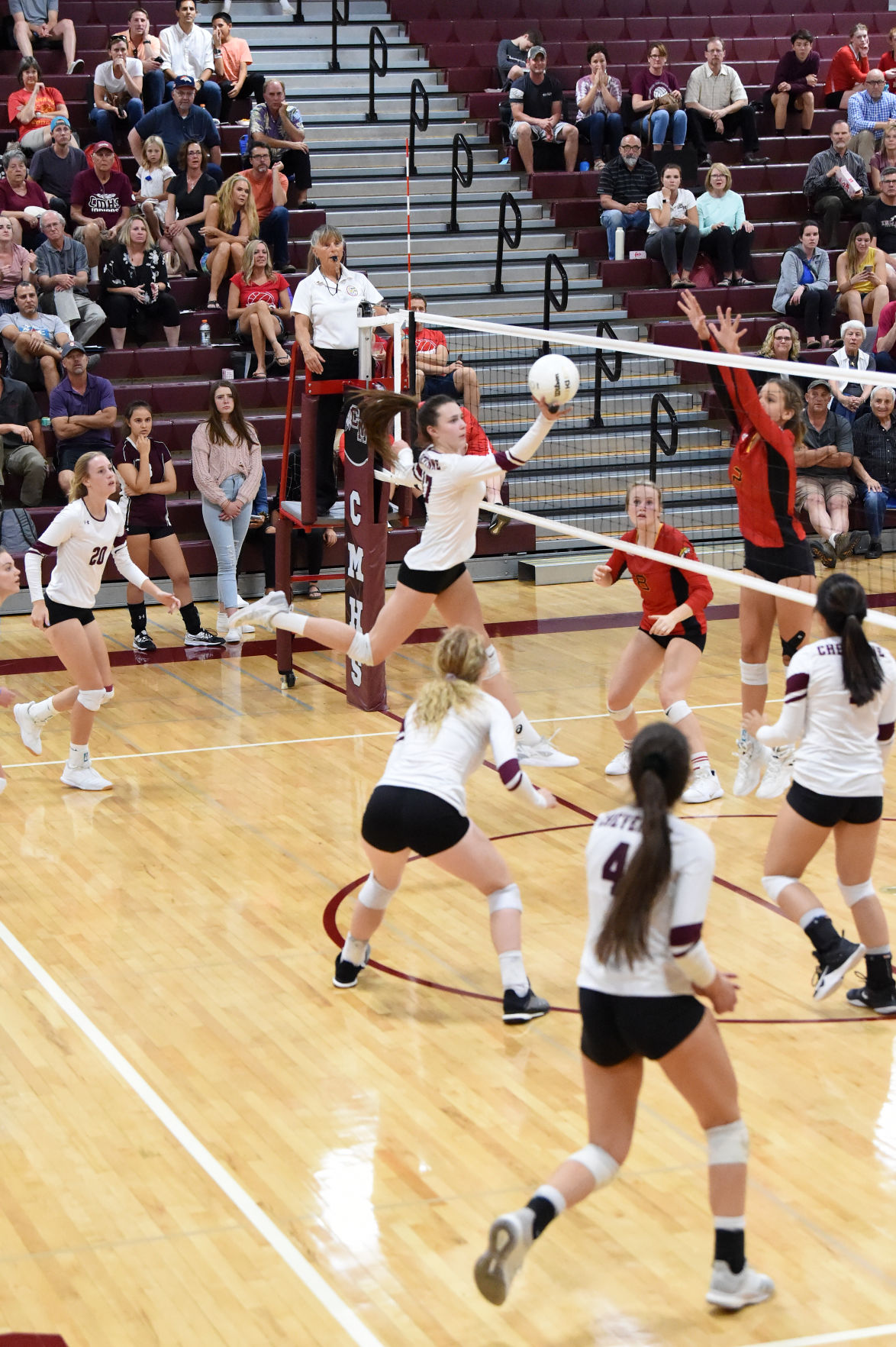 PHOTOS: Cheyenne Mountain Indians (0) Coronado Cougars (0)